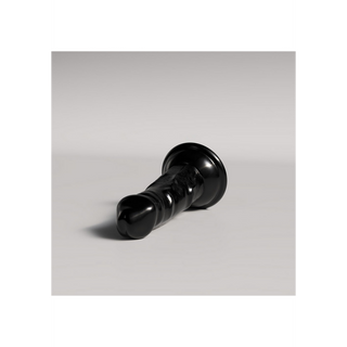 Böjd Silikondildo - Tjock, Flexibel, Kurvad Design