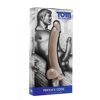 Realistisk Dildo 28 cm TPE - Texturerad