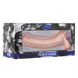 Massiv TPR Penisdildo, 35cm Realistisk Dildo