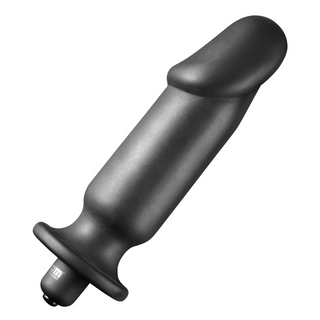 Vibrerande Analplugg i Silikon - Kraftfull Vibration