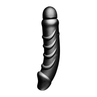 Ribbad Silikon Vibrator - 5 Hastigheter