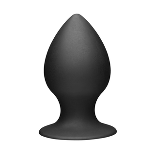 Silikon Buttplugg XL - Utvidgad Bas för Längre Användning