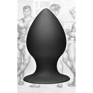 Silikon Buttplugg XL - Utvidgad Bas för Längre Användning