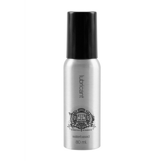 Vattenbaserat Glidmedel 80ml - Doftfri, Smakfri
