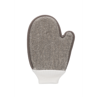 Badhandske med Manschett, Exfolierande Kol
Exfolierande Badhandske med Manschett - Kol