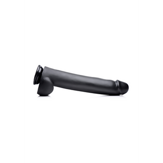 Realistisk Dildo med Sugpropp - Svart