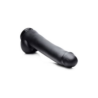 Realistisk Dildo med Sugpropp - Svart