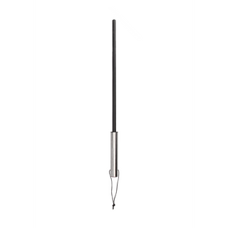 Svart Spö Rostfritt Handtag, 66cm - BDSM