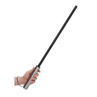 Svart Spö Rostfritt Handtag, 66cm - BDSM
