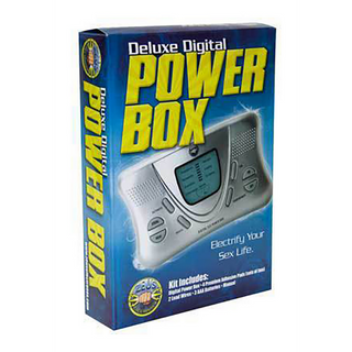 Digital Powerbox 2 Kanaler, Justerbar Intensitet & Timer
