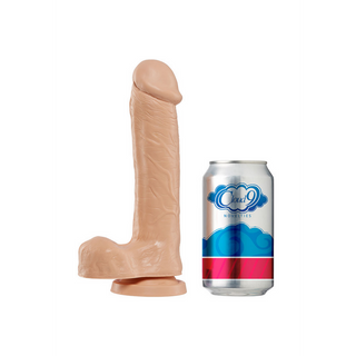 Realistisk Dildo 20cm med Sugpropp - Kroppssäker PVC