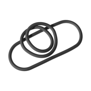 Silikon Kukring/Ballrem - Slim Wrap Ring - 22cm