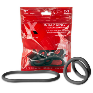 Silikon Kukring/Ballrem - Slim Wrap Ring - 22cm