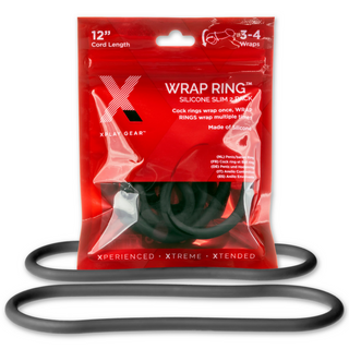 Slim Silikon Ring - Cockring / Ballrem - 12/30 cm
Tunn Silikon Ring - Cockring / Ballrem