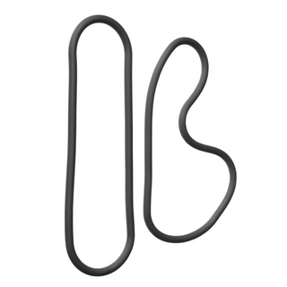 Silikon Slim Wrap Ring - Cockring/Ballrem - 15/38 cm
