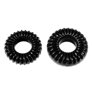 Cockring Set - Stretch Ribbad Premium Ringar Set
Stretch Ribbade Cockringar - Premium Set