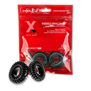 Cockring Set - Stretch Ribbad Premium Ringar Set
Stretch Ribbade Cockringar - Premium Set