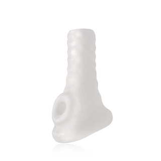 Penis Sleeve The Breeder 4.0 - 4/10 cm: Penis Sleeve, Open tip design, Texture, enhanced girth