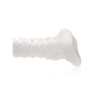 Penis Sleeve The Breeder 4.0 - 4/10 cm: Penis Sleeve, Open tip design, Texture, enhanced girth