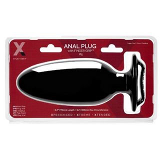 Finger Grip Plug #3L - Butt Plug with Finger Grip