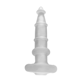 Analplugg Penishylsa Ihålig Förankrad 18 cm
Hålig Analplugg med Penishylsa, Förankrad, 18 cm