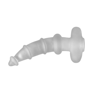 Analplugg Penishylsa Ihålig Förankrad 18 cm
Hålig Analplugg med Penishylsa, Förankrad, 18 cm